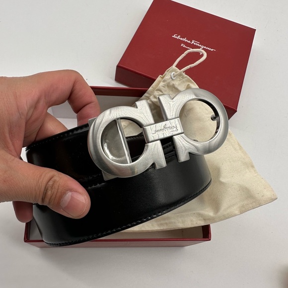 Brand New Salvatore Ferragamo Men’s Belt with certificate - Picture 1 of 8